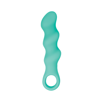 Triple Teaser - Flexibele vibrator met 3 motoren (Groen)